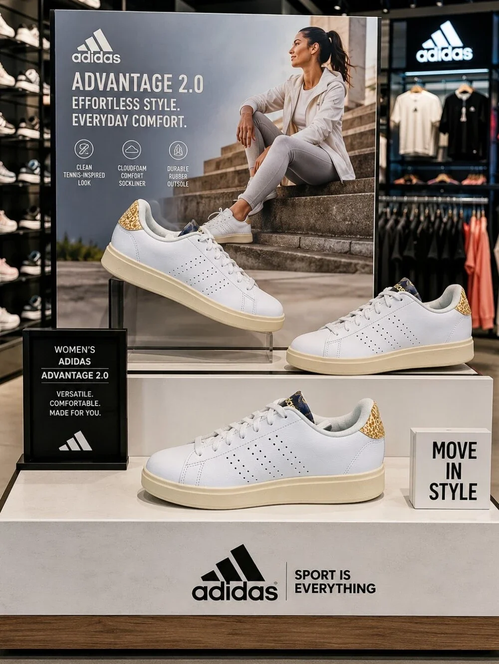 adidas step up